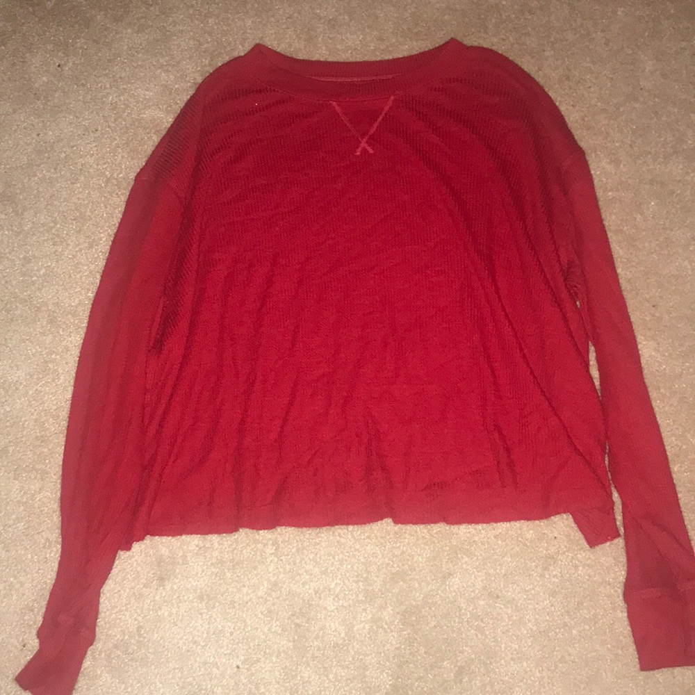 hollister thermal long sleeve